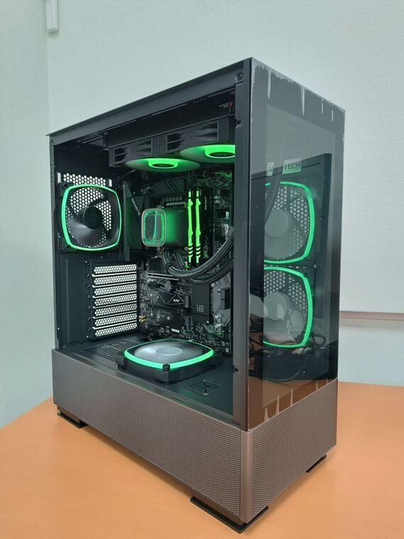 Игровой компьютер GigaPC DANGEROUS i7 14700KF + RTX 5080 16Gb + SKY2 Игровой компьютер GigaPC DANGEROUS i7 14700KF + RTX 5080 16Gb + SKY2